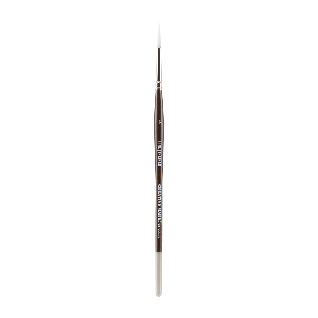 Creative Mark Fine Tip Liner Paint Brush Ultra Fine Detail Soft Hair Paint Brush For Watercolor, Gouache, Inks, Acrylic, Oils, Technical Artists, and Illustrators